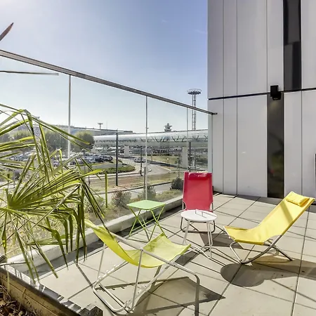 Ibis Paris Coeur D'orly Airport 3*