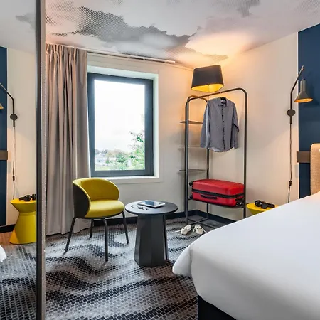 Ibis Paris Coeur D'orly Airport 3*