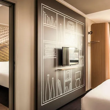 Ibis Paris Coeur D'orly Airport Hotel