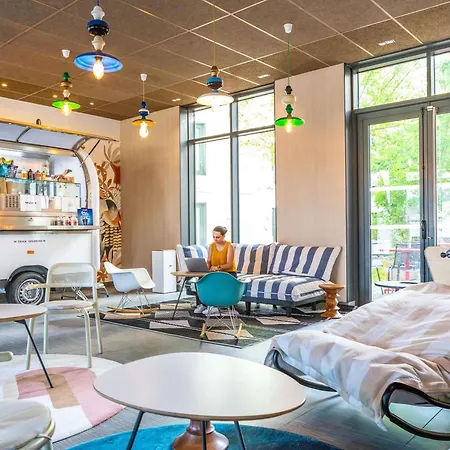 Ibis Paris Coeur D'orly Airport 3* Orly