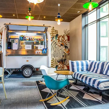 Ibis Paris Coeur D'orly Airport Hotel