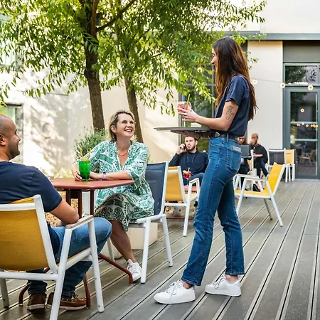 Ibis Paris Coeur D'orly Airport Orly