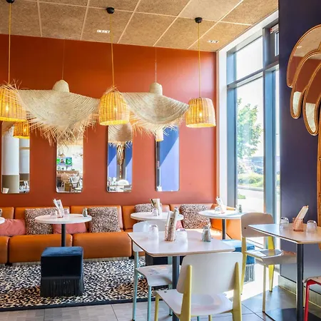 Ibis Paris Coeur D'orly Airport 3* Ορλί