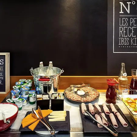 Ibis Paris Coeur D'orly Airport Szálloda 3*
