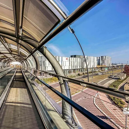 Ibis Paris Coeur D'orly Airport Hotell 3*