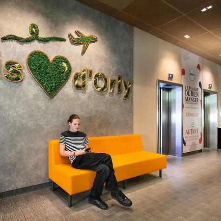 Ibis Paris Coeur D'orly Airport Hotell