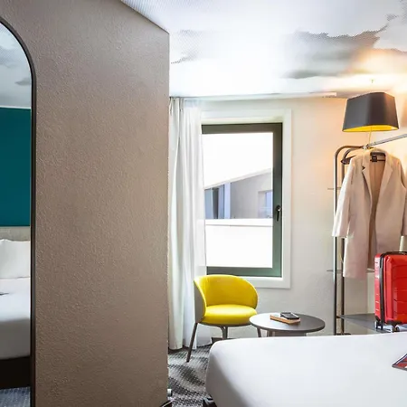 Ibis Paris Coeur D'orly Airport Orly