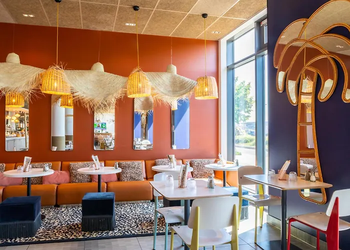 Ibis Paris Coeur D'orly Airport Hotel 3*
