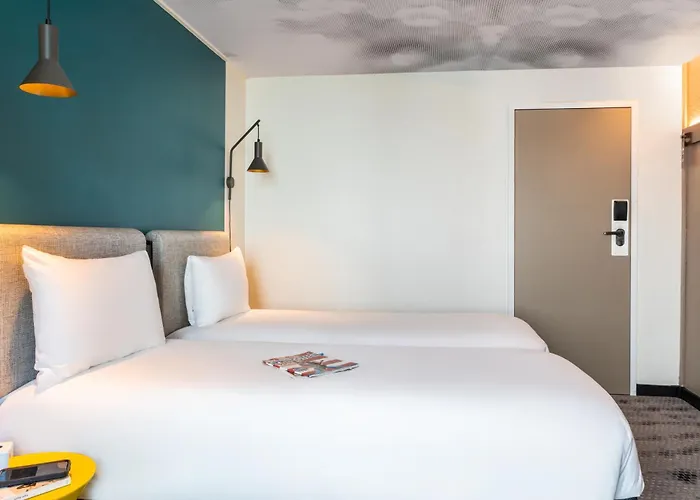 Ibis Paris Coeur D'orly Airport Hotel 3*
