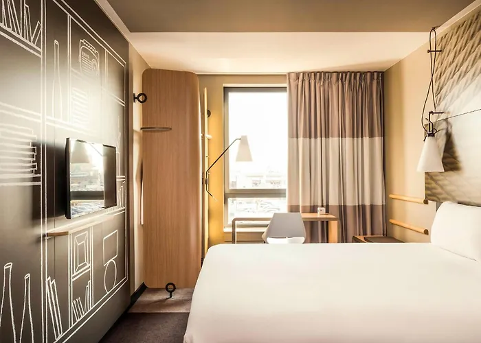 Ibis Paris Coeur D'orly Airport