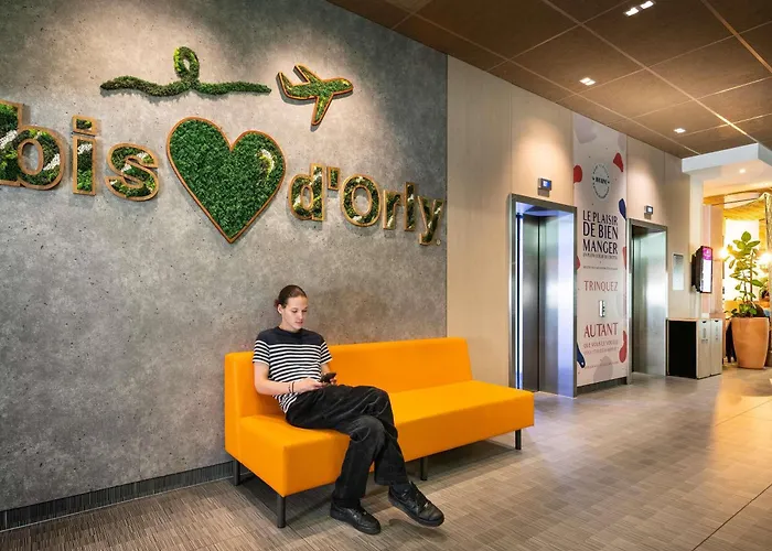 Ibis Paris Coeur D'orly Airport Hotel 3*