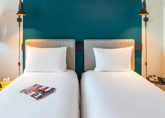 Ibis Paris Coeur D'orly Airport Hotel Orly