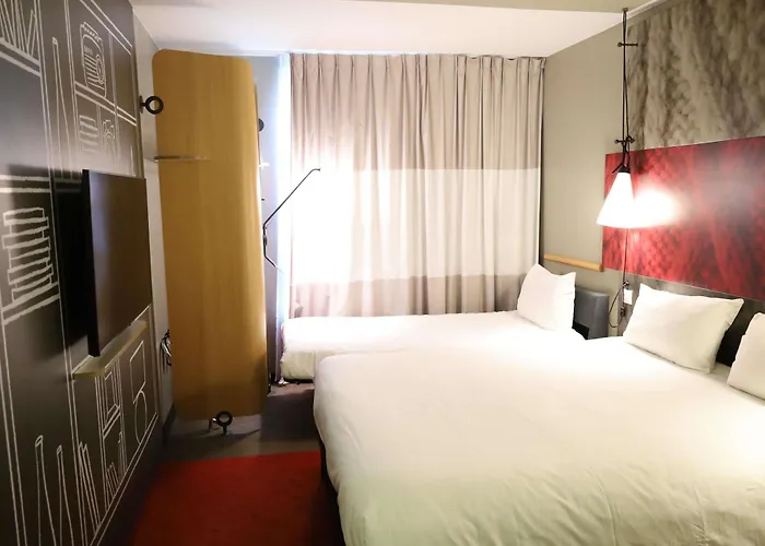 Ibis Paris Coeur D'orly Airport Hotel Orly