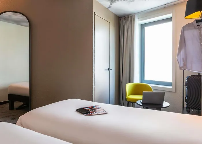 Ibis Paris Coeur D'orly Airport
