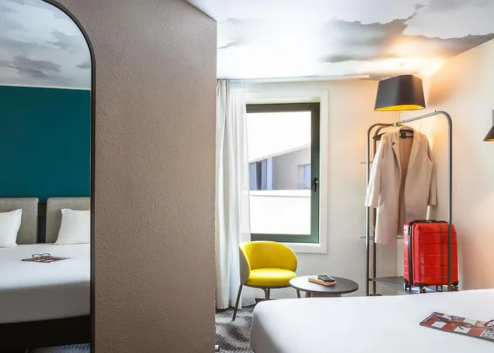 Ibis Paris Coeur D'orly Airport Hotel Orly