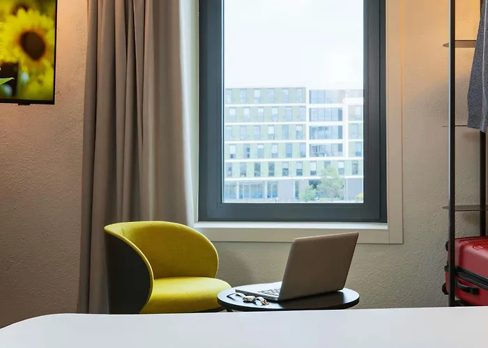 Ibis Paris Coeur D'orly Airport Hotel