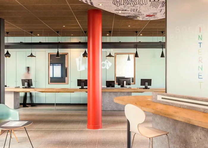 Ibis Paris Coeur D'orly Airport 3* Orly