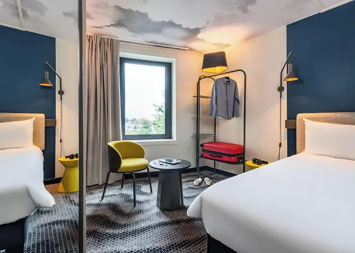 Hotel Ibis Paris Coeur D'orly Airport