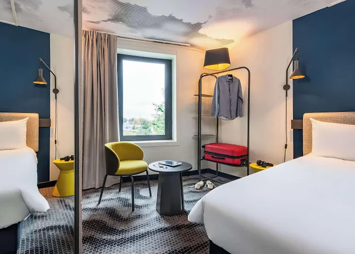 Ibis Paris Coeur D'orly Airport Hotel Orly
