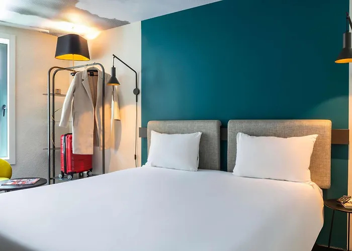 Ibis Paris Coeur D'orly Airport Hotel 3*