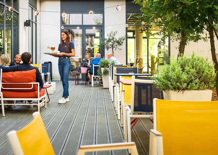 Hotel Ibis Paris Coeur D'orly Airport